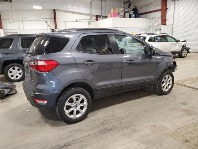 MAJ6S3GL8MC400257 - 2021 FORD ECOSPORT SE GRAY photo 3