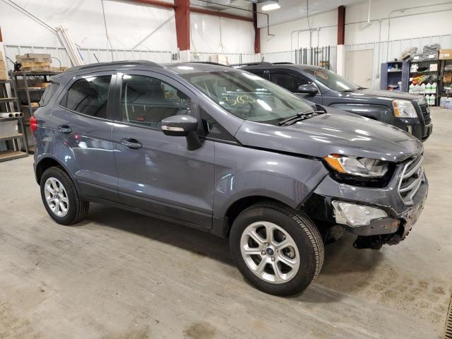 MAJ6S3GL8MC400257 - 2021 FORD ECOSPORT SE GRAY photo 4