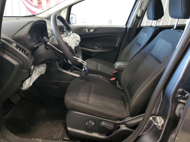 MAJ6S3GL8MC400257 - 2021 FORD ECOSPORT SE GRAY photo 7