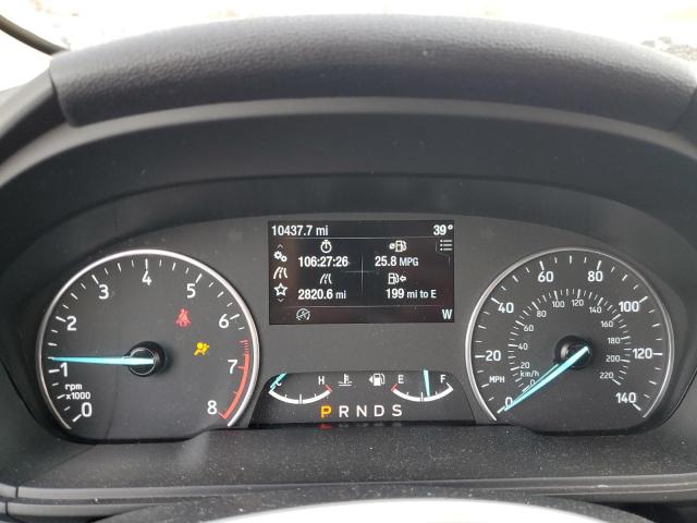 MAJ6S3GL8MC400257 - 2021 FORD ECOSPORT SE GRAY photo 9