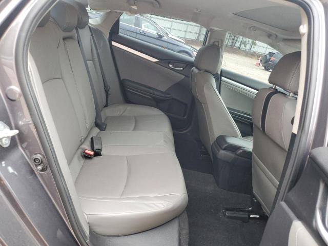 19XFC1F73HE024288 - 2017 HONDA CIVIC EXL ნაცრისფერი ფოტო 10