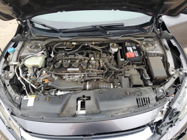 19XFC1F73HE024288 - 2017 HONDA CIVIC EXL ნაცრისფერი ფოტო 11