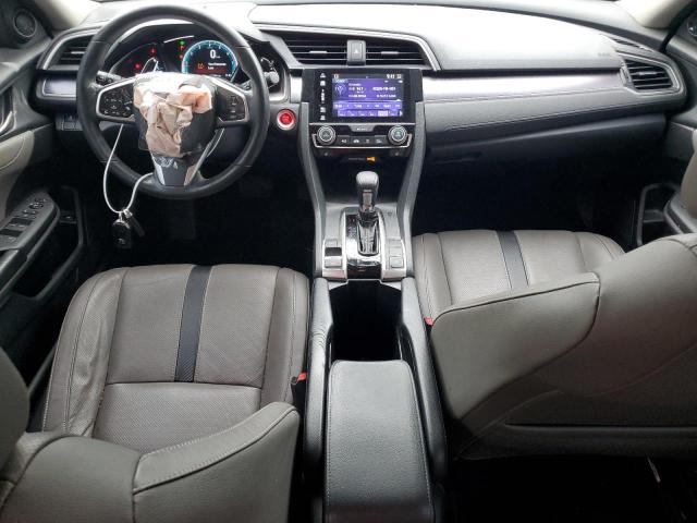 19XFC1F73HE024288 - 2017 HONDA CIVIC EXL ნაცრისფერი ფოტო 8