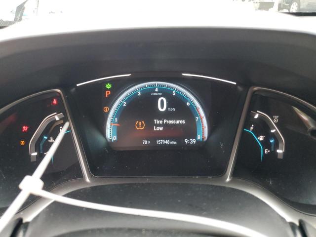 19XFC1F73HE024288 - 2017 HONDA CIVIC EXL ნაცრისფერი ფოტო 9