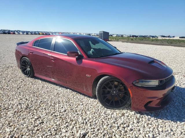 2C3CDXGJ3JH323145 - 2018 DODGE CHARGER R/T 392 MAROON photo 4