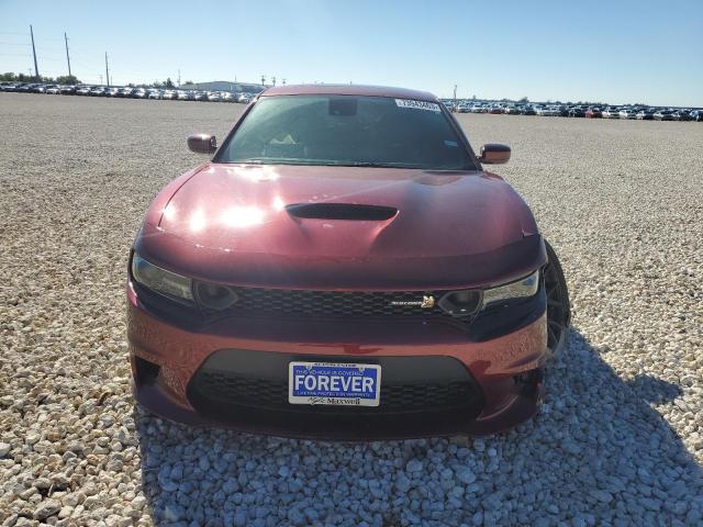 2C3CDXGJ3JH323145 - 2018 DODGE CHARGER R/T 392 MAROON photo 5