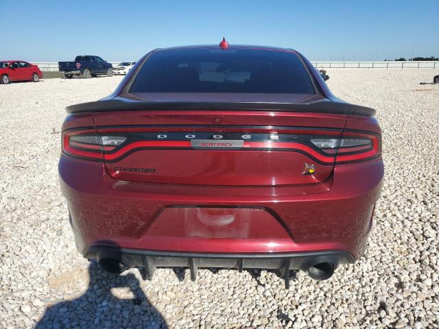 2C3CDXGJ3JH323145 - 2018 DODGE CHARGER R/T 392 MAROON photo 6