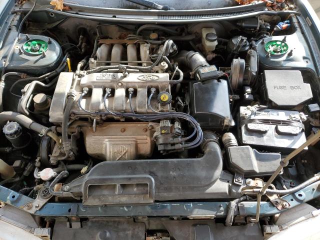 1YVGE31A5P5156762 - 1993 MAZDA MX-6 GREEN photo 11