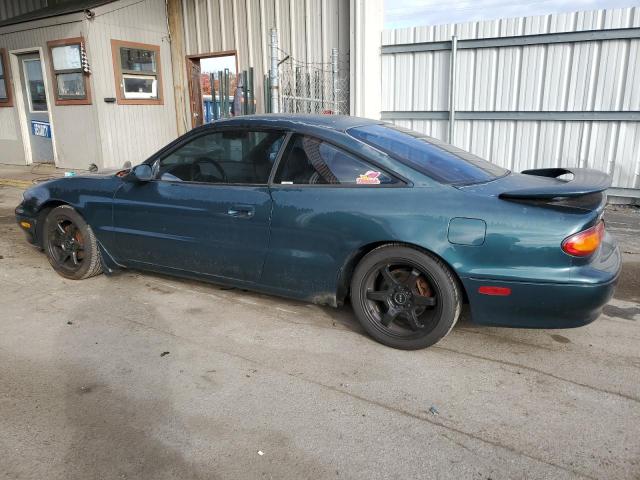 1YVGE31A5P5156762 - 1993 MAZDA MX-6 GREEN photo 2