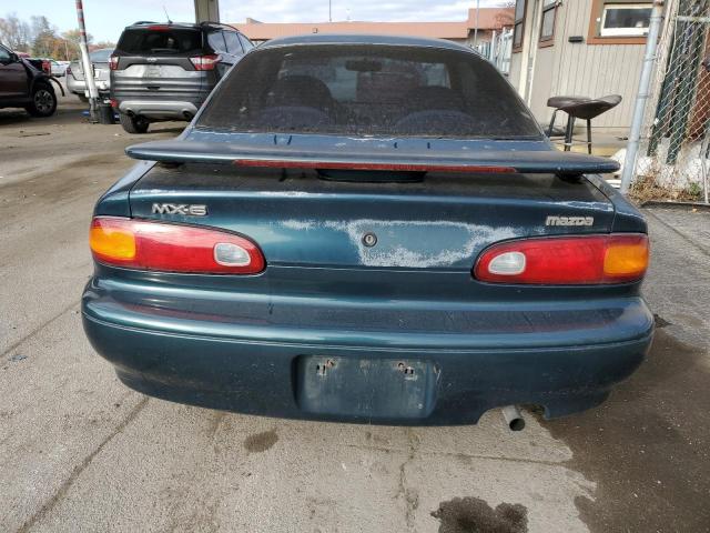 1YVGE31A5P5156762 - 1993 MAZDA MX-6 GREEN photo 6