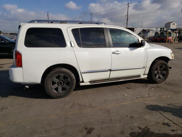 5N3AA08C88N906141 - 2008 INFINITI QX56 WHITE photo 3