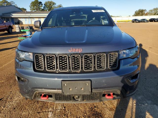 1C4RJFLT5LC175151 - 2020 JEEP GRAND CHER TRAILHAWK Կապույտ լուսանկար 5