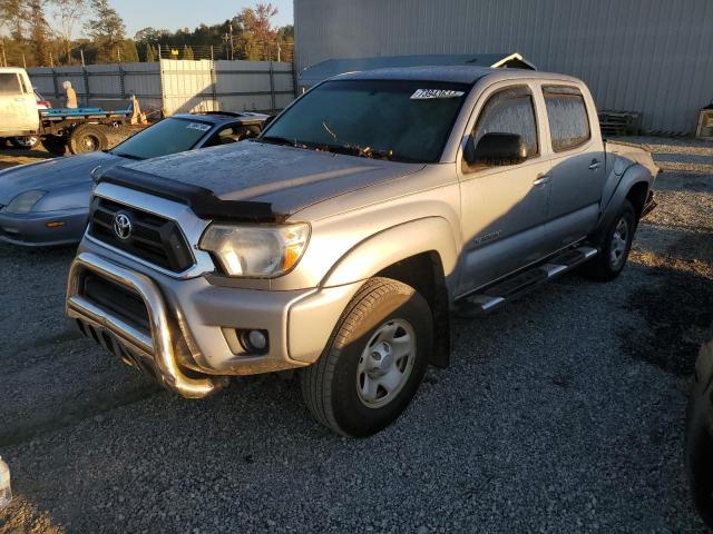 5TFJU4GN2FX087062 - 2015 TOYOTA TACOMA DOUBLE CAB PRERUNNER SILVER photo 1