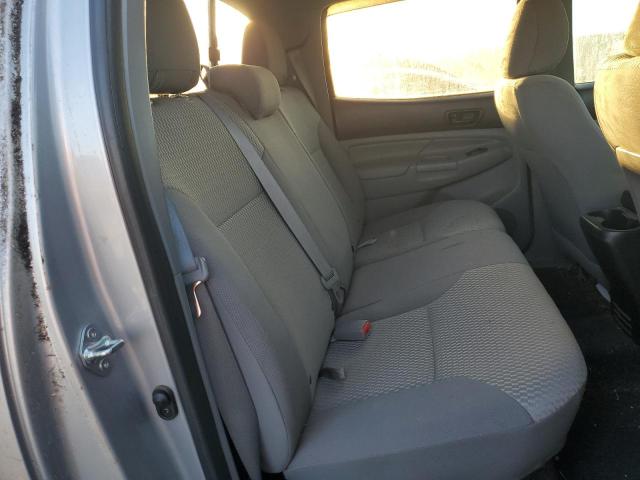 5TFJU4GN2FX087062 - 2015 TOYOTA TACOMA DOUBLE CAB PRERUNNER SILVER photo 10