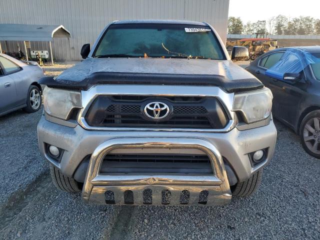 5TFJU4GN2FX087062 - 2015 TOYOTA TACOMA DOUBLE CAB PRERUNNER SILVER photo 5