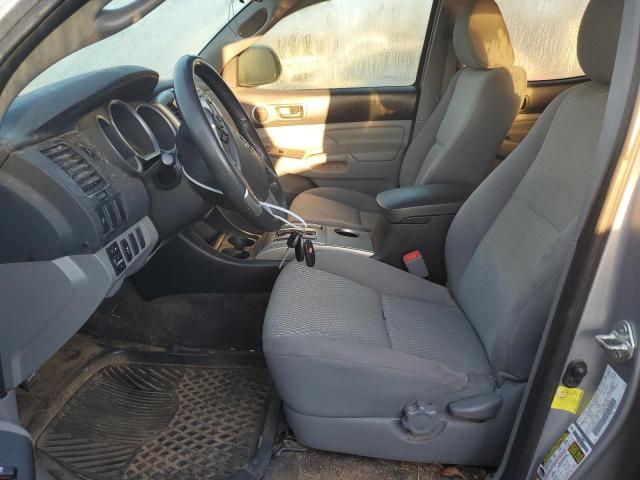 5TFJU4GN2FX087062 - 2015 TOYOTA TACOMA DOUBLE CAB PRERUNNER SILVER photo 7