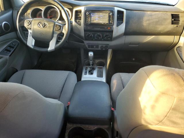 5TFJU4GN2FX087062 - 2015 TOYOTA TACOMA DOUBLE CAB PRERUNNER SILVER photo 8