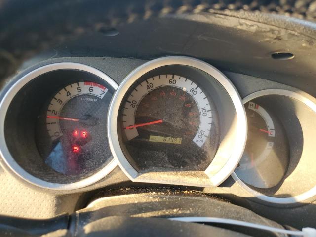 5TFJU4GN2FX087062 - 2015 TOYOTA TACOMA DOUBLE CAB PRERUNNER SILVER photo 9