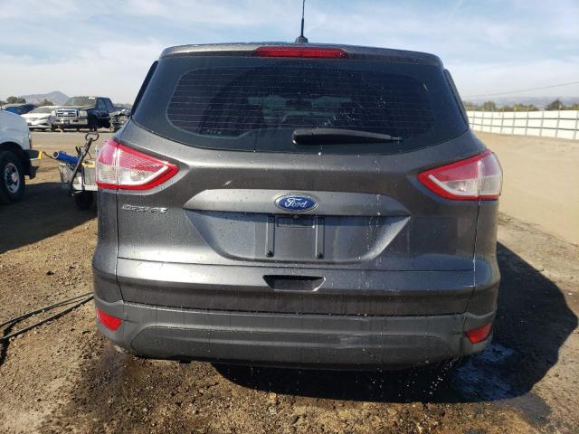 1FMCU0F78GUB60504 - 2016 FORD ESCAPE S GRAY photo 6