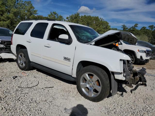 1GNSCBE03BR147732 - 2011 CHEVROLET TAHOE C1500 LT WHITE photo 4