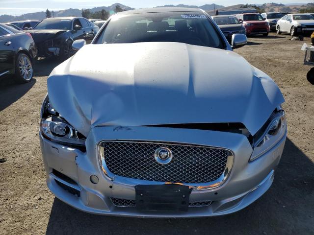 SAJWJ2GD4D8V47518 - 2013 JAGUAR XJL PORTFOLIO SILVER photo 5