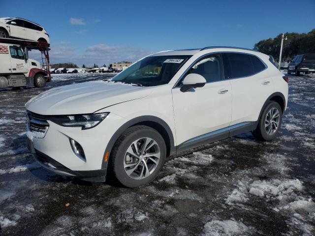 LRBFZPR42MD053570 - 2021 BUICK ENVISION ESSENCE WHITE photo 1