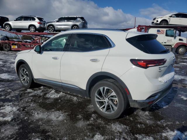 LRBFZPR42MD053570 - 2021 BUICK ENVISION ESSENCE WHITE photo 2