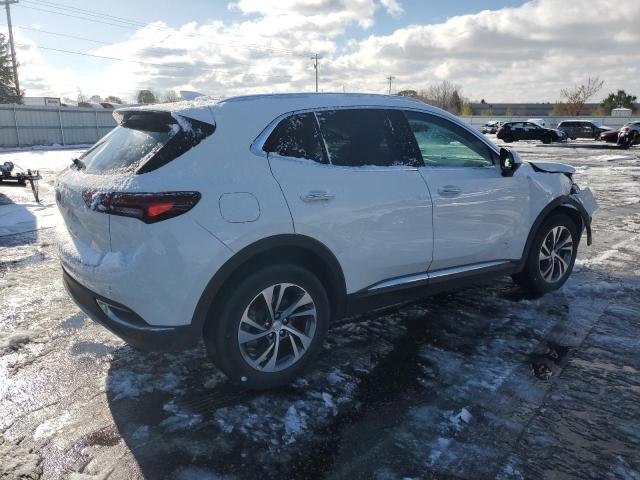 LRBFZPR42MD053570 - 2021 BUICK ENVISION ESSENCE WHITE photo 3