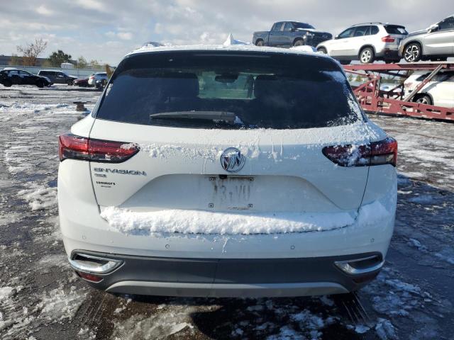 LRBFZPR42MD053570 - 2021 BUICK ENVISION ESSENCE WHITE photo 6