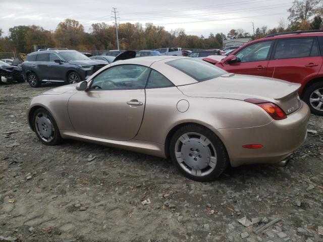 JTHFN48Y440057836 - 2004 LEXUS SC 430 GOLD photo 2