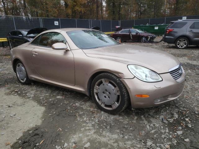 JTHFN48Y440057836 - 2004 LEXUS SC 430 GOLD photo 4