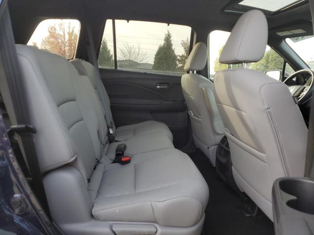 5FNYF8H58MB041242 - 2021 HONDA PASSPORT EXL BLUE photo 11