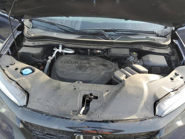 5FNYF8H58MB041242 - 2021 HONDA PASSPORT EXL BLUE photo 12