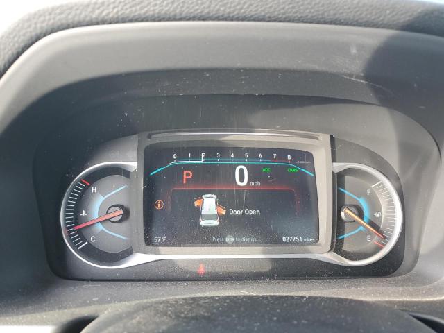 5FNYF8H58MB041242 - 2021 HONDA PASSPORT EXL BLUE photo 9