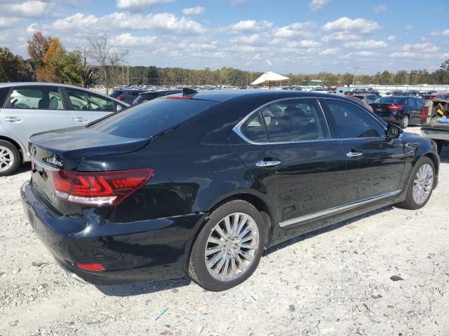 JTHGL5EF5E5052295 - 2014 LEXUS LS 460L BLACK photo 3