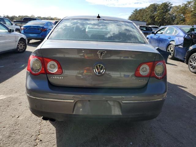 WVWEK73C98E138245 - 2008 VOLKSWAGEN PASSAT LUX GRAY photo 6