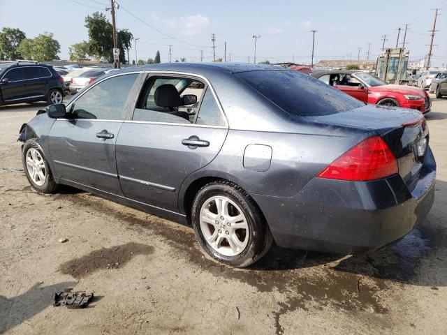 1HGCM56376A076495 - 2006 HONDA ACCORD SE GRAY photo 2