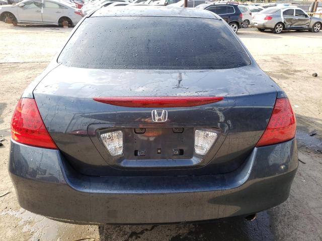 1HGCM56376A076495 - 2006 HONDA ACCORD SE GRAY photo 6