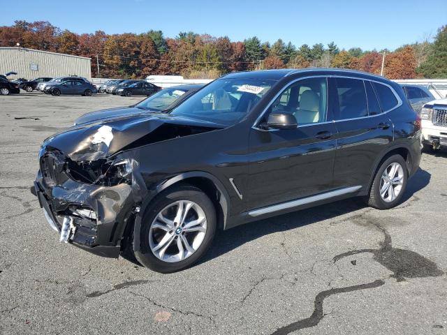 5UXTR9C52JLD73461 - 2018 BMW X3 XDRIVE30I BLACK photo 1