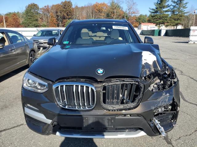 5UXTR9C52JLD73461 - 2018 BMW X3 XDRIVE30I BLACK photo 5