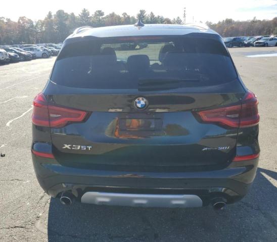5UXTR9C52JLD73461 - 2018 BMW X3 XDRIVE30I BLACK photo 6