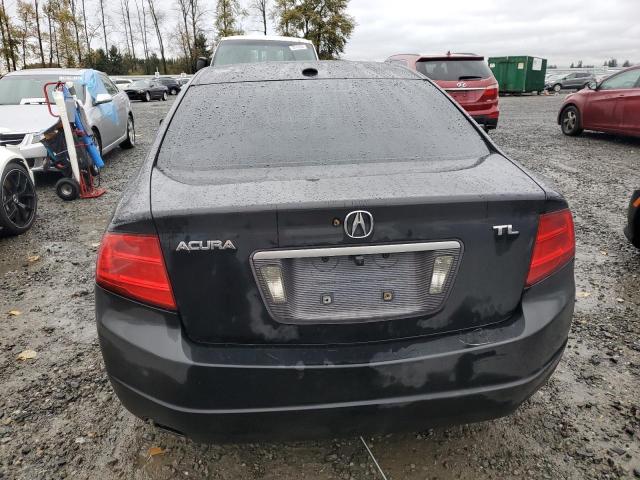 19UUA66296A051298 - 2006 ACURA 3.2TL BLACK photo 6