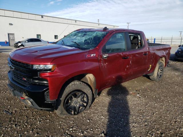 1GCPYFEL6LZ211958 - 2020 CHEVROLET SILVERADO K1500 LT TRAIL BOSS RED photo 1