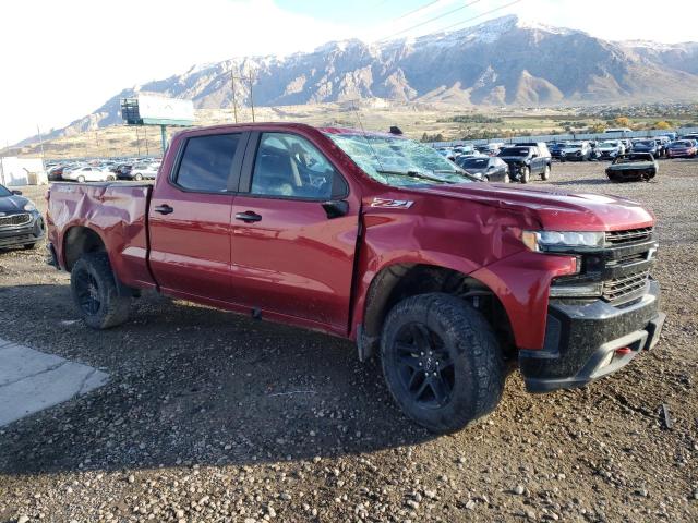 1GCPYFEL6LZ211958 - 2020 CHEVROLET SILVERADO K1500 LT TRAIL BOSS RED photo 4