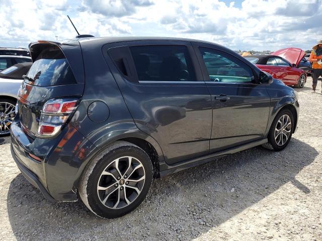 1G1JD6SH9H4104482 - 2017 CHEVROLET SONIC LT GRAY photo 3