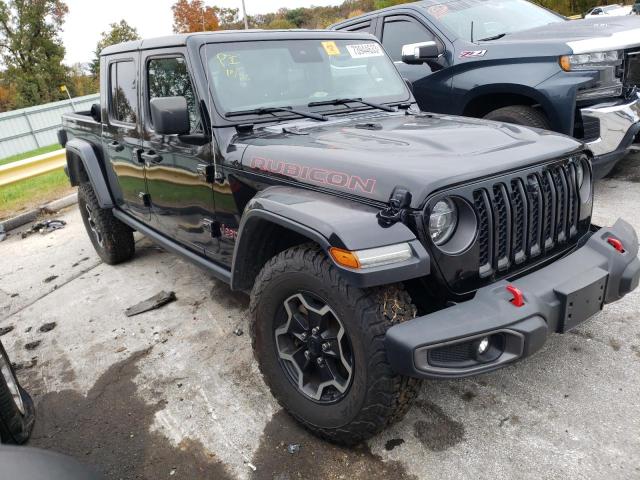 1C6JJTBG5LL116740 - 2020 JEEP GLADIATOR RUBICON BLACK photo 4