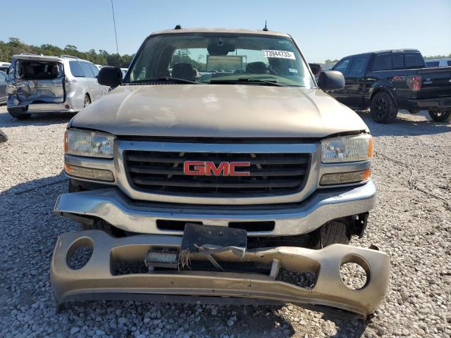 2GTEC13TX51199532 - 2005 GMC NEW SIERRA C1500 TAN photo 5