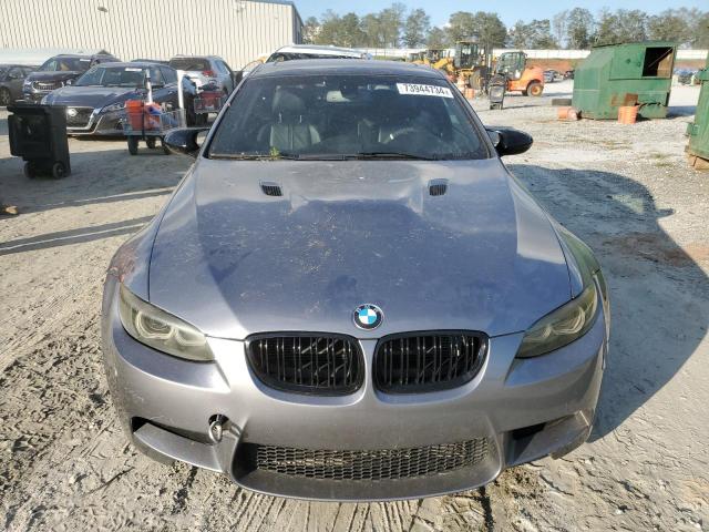 WBSKG9C58CE799025 - 2012 BMW M3 GRAY photo 5