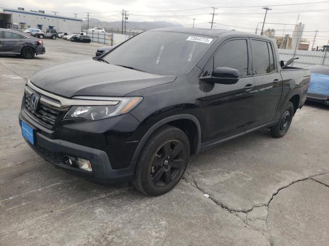 5FPYK3F89LB022104 - 2020 HONDA RIDGELINE BLACK EDITION BLACK photo 1