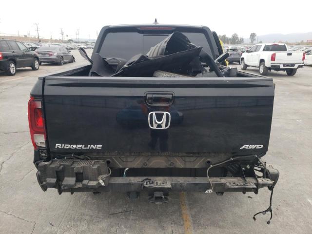 5FPYK3F89LB022104 - 2020 HONDA RIDGELINE BLACK EDITION BLACK photo 6